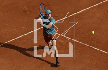 2023-04-11 - Jack Draper of Great Britain during day 3 of the Rolex Monte-Carlo Masters 2023, an ATP Masters 1000 tennis event on April 11, 2023 at Monte-Carlo Country Club in Roquebrune Cap Martin, France - TENNIS - ROLEX MONTE CARLO MASTERS 2023 - INTERNATIONALS - TENNIS