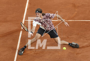 2023-04-11 - Stefano Tsitsipas of Greece during day 3 of the Rolex Monte-Carlo Masters 2023, an ATP Masters 1000 tennis event on April 11, 2023 at Monte-Carlo Country Club in Roquebrune Cap Martin, France - TENNIS - ROLEX MONTE CARLO MASTERS 2023 - INTERNATIONALS - TENNIS