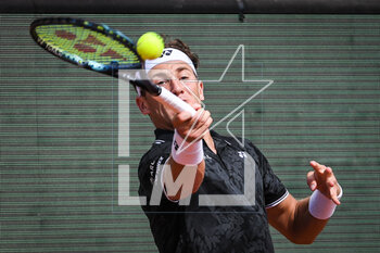 2023-04-12 - Casper RUUD of Norway during the Rolex Monte-Carlo, ATP Masters 1000 tennis event on April 12, 2023 at Monte-Carlo Country Club in Roquebrune Cap Martin, France - TENNIS - ROLEX MONTE CARLO MASTERS 2023 - INTERNATIONALS - TENNIS