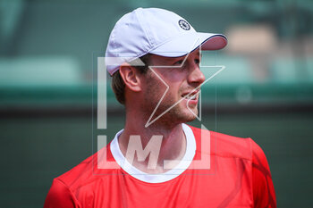 2023-04-12 - Botic VAN DE ZANDSCHULP of Netherlands during the Rolex Monte-Carlo, ATP Masters 1000 tennis event on April 12, 2023 at Monte-Carlo Country Club in Roquebrune Cap Martin, France - TENNIS - ROLEX MONTE CARLO MASTERS 2023 - INTERNATIONALS - TENNIS
