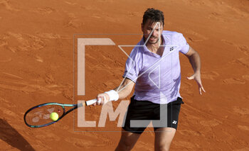 2023-04-12 - Stan Wawrinka of Switzerland during day 4 of the Rolex Monte-Carlo Masters 2023, an ATP Masters 1000 tennis event on April 12, 2023 at Monte-Carlo Country Club in Roquebrune Cap Martin, France - TENNIS - ROLEX MONTE CARLO MASTERS 2023 - INTERNATIONALS - TENNIS