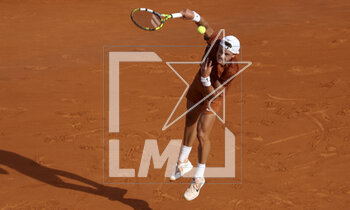 2023-04-12 - Holger Rune of Denmark during day 4 of the Rolex Monte-Carlo Masters 2023, an ATP Masters 1000 tennis event on April 12, 2023 at Monte-Carlo Country Club in Roquebrune Cap Martin, France - TENNIS - ROLEX MONTE CARLO MASTERS 2023 - INTERNATIONALS - TENNIS