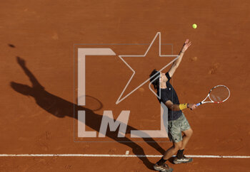 2023-04-12 - Dominic Thiem of Austria during day 4 of the Rolex Monte-Carlo Masters 2023, an ATP Masters 1000 tennis event on April 12, 2023 at Monte-Carlo Country Club in Roquebrune Cap Martin, France - TENNIS - ROLEX MONTE CARLO MASTERS 2023 - INTERNATIONALS - TENNIS