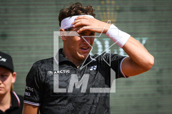 2023-04-12 - Casper RUUD of Norway during the Rolex Monte-Carlo, ATP Masters 1000 tennis event on April 12, 2023 at Monte-Carlo Country Club in Roquebrune Cap Martin, France - TENNIS - ROLEX MONTE CARLO MASTERS 2023 - INTERNATIONALS - TENNIS