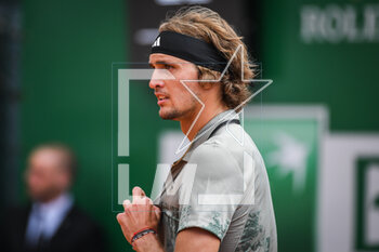 2023-04-12 - Alexander ZVEREV of Germany during the Rolex Monte-Carlo, ATP Masters 1000 tennis event on April 12, 2023 at Monte-Carlo Country Club in Roquebrune Cap Martin, France - TENNIS - ROLEX MONTE CARLO MASTERS 2023 - INTERNATIONALS - TENNIS