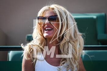 2023-04-12 - Victoria SILVSTEDT during the Rolex Monte-Carlo, ATP Masters 1000 tennis event on April 12, 2023 at Monte-Carlo Country Club in Roquebrune Cap Martin, France - TENNIS - ROLEX MONTE CARLO MASTERS 2023 - INTERNATIONALS - TENNIS