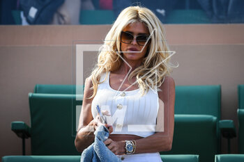 2023-04-12 - Victoria SILVSTEDT during the Rolex Monte-Carlo, ATP Masters 1000 tennis event on April 12, 2023 at Monte-Carlo Country Club in Roquebrune Cap Martin, France - TENNIS - ROLEX MONTE CARLO MASTERS 2023 - INTERNATIONALS - TENNIS