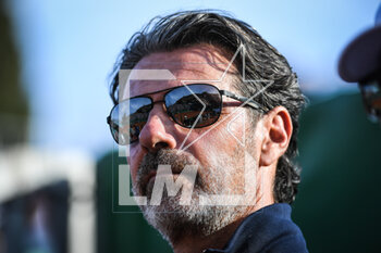 2023-04-12 - Patrick MOURATOGLOU during the Rolex Monte-Carlo, ATP Masters 1000 tennis event on April 12, 2023 at Monte-Carlo Country Club in Roquebrune Cap Martin, France - TENNIS - ROLEX MONTE CARLO MASTERS 2023 - INTERNATIONALS - TENNIS