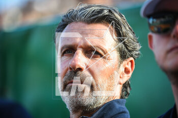2023-04-12 - Patrick MOURATOGLOU during the Rolex Monte-Carlo, ATP Masters 1000 tennis event on April 12, 2023 at Monte-Carlo Country Club in Roquebrune Cap Martin, France - TENNIS - ROLEX MONTE CARLO MASTERS 2023 - INTERNATIONALS - TENNIS