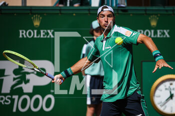 2023-04-13 - Jan-Lennard STRUFF of Germany during the Rolex Monte-Carlo, ATP Masters 1000 tennis event on April 13, 2023 at Monte-Carlo Country Club in Roquebrune Cap Martin, France - TENNIS - ROLEX MONTE CARLO MASTERS 2023 - INTERNATIONALS - TENNIS