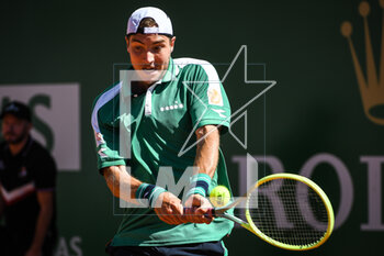 2023-04-13 - Jan-Lennard STRUFF of Germany during the Rolex Monte-Carlo, ATP Masters 1000 tennis event on April 13, 2023 at Monte-Carlo Country Club in Roquebrune Cap Martin, France - TENNIS - ROLEX MONTE CARLO MASTERS 2023 - INTERNATIONALS - TENNIS
