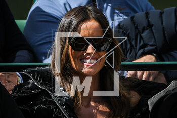 2023-04-13 - Izabel GOULART during the Rolex Monte-Carlo, ATP Masters 1000 tennis event on April 13, 2023 at Monte-Carlo Country Club in Roquebrune Cap Martin, France - TENNIS - ROLEX MONTE CARLO MASTERS 2023 - INTERNATIONALS - TENNIS