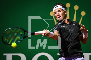 2023-04-13 - Casper RUUD of Norway during the Rolex Monte-Carlo, ATP Masters 1000 tennis event on April 13, 2023 at Monte-Carlo Country Club in Roquebrune Cap Martin, France - TENNIS - ROLEX MONTE CARLO MASTERS 2023 - INTERNATIONALS - TENNIS