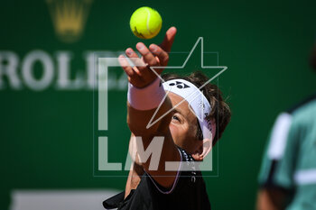 2023-04-13 - Casper RUUD of Norway during the Rolex Monte-Carlo, ATP Masters 1000 tennis event on April 13, 2023 at Monte-Carlo Country Club in Roquebrune Cap Martin, France - TENNIS - ROLEX MONTE CARLO MASTERS 2023 - INTERNATIONALS - TENNIS