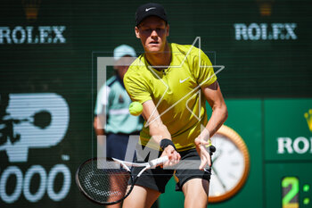 2023-04-13 - Jannik SINNER of Italia during the Rolex Monte-Carlo, ATP Masters 1000 tennis event on April 13, 2023 at Monte-Carlo Country Club in Roquebrune Cap Martin, France - TENNIS - ROLEX MONTE CARLO MASTERS 2023 - INTERNATIONALS - TENNIS