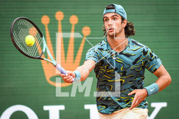 2023-04-13 - Lorenzo MUSETTI of Italia during the Rolex Monte-Carlo, ATP Masters 1000 tennis event on April 13, 2023 at Monte-Carlo Country Club in Roquebrune Cap Martin, France - TENNIS - ROLEX MONTE CARLO MASTERS 2023 - INTERNATIONALS - TENNIS