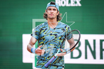 2023-04-13 - Lorenzo MUSETTI of Italia looks dejected during the Rolex Monte-Carlo, ATP Masters 1000 tennis event on April 13, 2023 at Monte-Carlo Country Club in Roquebrune Cap Martin, France - TENNIS - ROLEX MONTE CARLO MASTERS 2023 - INTERNATIONALS - TENNIS