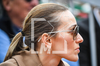 2023-04-13 - Jelena DJOKOVIC wife of Novak DJOKOVIC of Serbia during the Rolex Monte-Carlo, ATP Masters 1000 tennis event on April 13, 2023 at Monte-Carlo Country Club in Roquebrune Cap Martin, France - TENNIS - ROLEX MONTE CARLO MASTERS 2023 - INTERNATIONALS - TENNIS