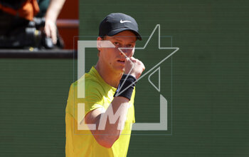 2023-04-13 - Jannik Sinner of Italy during day 5 of the Rolex Monte-Carlo Masters 2023, an ATP Masters 1000 tennis event on April 13, 2023 at Monte-Carlo Country Club in Roquebrune Cap Martin, France - TENNIS - ROLEX MONTE CARLO MASTERS 2023 - INTERNATIONALS - TENNIS
