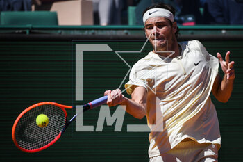 2023-04-14 - Taylor FRITZ of United States during the Rolex Monte-Carlo, ATP Masters 1000 tennis event on April 14, 2023 at Monte-Carlo Country Club in Roquebrune Cap Martin, France - TENNIS - ROLEX MONTE CARLO MASTERS 2023 - INTERNATIONALS - TENNIS