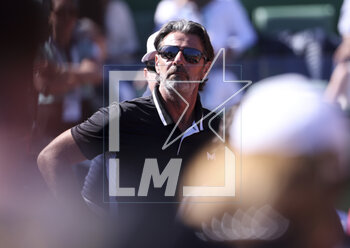 2023-04-14 - Patrick Mouratoglou, coach of Holger Rune of Denmark during day 6 of the Rolex Monte-Carlo Masters 2023, an ATP Masters 1000 tennis event on April 14, 2023 at Monte-Carlo Country Club in Roquebrune Cap Martin, France - TENNIS - ROLEX MONTE CARLO MASTERS 2023 - INTERNATIONALS - TENNIS