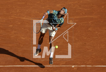 2023-04-14 - Lorenzo Musetti of Italy during day 6 of the Rolex Monte-Carlo Masters 2023, an ATP Masters 1000 tennis event on April 14, 2023 at Monte-Carlo Country Club in Roquebrune Cap Martin, France - TENNIS - ROLEX MONTE CARLO MASTERS 2023 - INTERNATIONALS - TENNIS