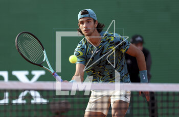 2023-04-14 - Lorenzo Musetti of Italy during day 6 of the Rolex Monte-Carlo Masters 2023, an ATP Masters 1000 tennis event on April 14, 2023 at Monte-Carlo Country Club in Roquebrune Cap Martin, France - TENNIS - ROLEX MONTE CARLO MASTERS 2023 - INTERNATIONALS - TENNIS