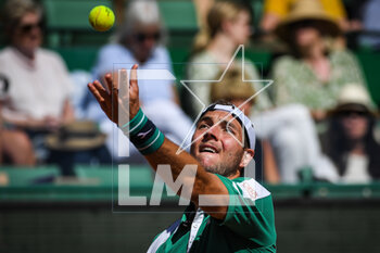 2023-04-14 - Jan-Lennard STRUFF of Germany during the Rolex Monte-Carlo, ATP Masters 1000 tennis event on April 14, 2023 at Monte-Carlo Country Club in Roquebrune Cap Martin, France - TENNIS - ROLEX MONTE CARLO MASTERS 2023 - INTERNATIONALS - TENNIS