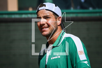 2023-04-14 - Jan-Lennard STRUFF of Germany during the Rolex Monte-Carlo, ATP Masters 1000 tennis event on April 14, 2023 at Monte-Carlo Country Club in Roquebrune Cap Martin, France - TENNIS - ROLEX MONTE CARLO MASTERS 2023 - INTERNATIONALS - TENNIS