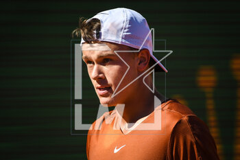 2023-04-14 - Holger RUNE of Denmark during the Rolex Monte-Carlo, ATP Masters 1000 tennis event on April 14, 2023 at Monte-Carlo Country Club in Roquebrune Cap Martin, France - TENNIS - ROLEX MONTE CARLO MASTERS 2023 - INTERNATIONALS - TENNIS