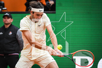 2023-04-15 - Taylor FRITZ of United States during the Rolex Monte-Carlo, ATP Masters 1000 tennis event on April 15, 2023 at Monte-Carlo Country Club in Roquebrune Cap Martin, France - TENNIS - ROLEX MONTE CARLO MASTERS 2023 - INTERNATIONALS - TENNIS