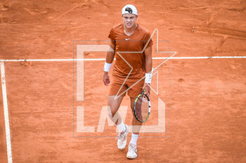 2023-04-15 - Holger RUNE of Denmark during the Rolex Monte-Carlo, ATP Masters 1000 tennis event on April 15, 2023 at Monte-Carlo Country Club in Roquebrune Cap Martin, France - TENNIS - ROLEX MONTE CARLO MASTERS 2023 - INTERNATIONALS - TENNIS