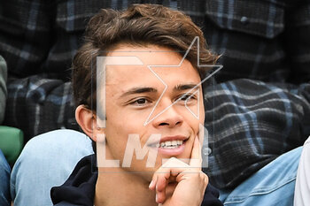 2023-04-15 - Nyck DE VRIES during the Rolex Monte-Carlo, ATP Masters 1000 tennis event on April 15, 2023 at Monte-Carlo Country Club in Roquebrune Cap Martin, France - TENNIS - ROLEX MONTE CARLO MASTERS 2023 - INTERNATIONALS - TENNIS