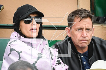 2023-04-15 - Daniel RIOLO with his girlfriend Geraldine MAILLET during the Rolex Monte-Carlo, ATP Masters 1000 tennis event on April 15, 2023 at Monte-Carlo Country Club in Roquebrune Cap Martin, France - TENNIS - ROLEX MONTE CARLO MASTERS 2023 - INTERNATIONALS - TENNIS
