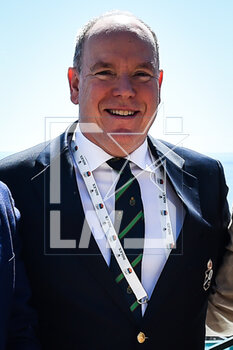 2023-04-16 - Prince Albert II of Monaco during the Rolex Monte-Carlo, ATP Masters 1000 tennis event on April 16, 2023 at Monte-Carlo Country Club in Roquebrune Cap Martin, France - TENNIS - ROLEX MONTE CARLO MASTERS 2023 - INTERNATIONALS - TENNIS