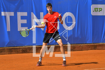 2023-04-25 - Fabian Marozsan (HUN) ATP Challenger Roma Garden Open 2023 Round of 16 on April 25,2023 at Garden Tennis Club in Rome, Italy - ATP CHALLANGER ROMA GARDEN - ROUND OF SIXTEEN - INTERNATIONALS - TENNIS