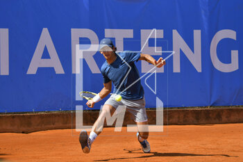 2023-04-25 - Alexander Weis (ITA) ATP Challenger Roma Garden Open 2023 Round of 16 on April 25,2023 at Garden Tennis Club in Rome, Italy - ATP CHALLANGER ROMA GARDEN - ROUND OF SIXTEEN - INTERNATIONALS - TENNIS