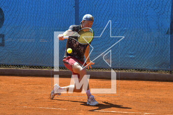2023-04-25 - Jelle Sels (NLD) ATP Challenger Roma Garden Open 2023 Round of 16 on April 25,2023 at Garden Tennis Club in Rome, Italy - ATP CHALLANGER ROMA GARDEN - ROUND OF SIXTEEN - INTERNATIONALS - TENNIS