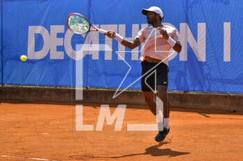 2023-04-25 - Sumit Nagal (IND)
ATP CHallenger Roma Garden Open 2023 Round of 16 on April 25,2023 at Garden Tennis Club in Rome, Italy - ATP CHALLANGER ROMA GARDEN - ROUND OF SIXTEEN - INTERNATIONALS - TENNIS