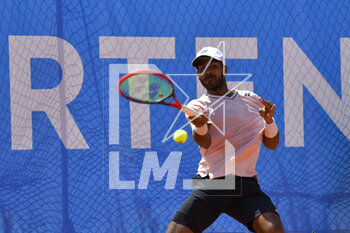 2023-04-25 - Sumit Nagal (IND)
ATP CHallenger Roma Garden Open 2023 Round of 16 on April 25,2023 at Garden Tennis Club in Rome, Italy - ATP CHALLANGER ROMA GARDEN - ROUND OF SIXTEEN - INTERNATIONALS - TENNIS