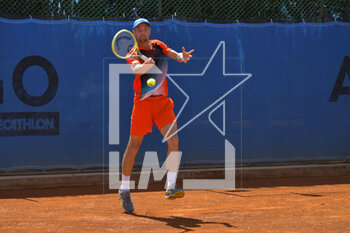 2023-04-25 - Maximilian Neuchrist (AUT)
ATP CHallenger Roma Garden Open 2023 Round of 16 on April 25,2023 at Garden Tennis Club in Rome, Italy - ATP CHALLANGER ROMA GARDEN - ROUND OF SIXTEEN - INTERNATIONALS - TENNIS