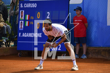 2023-04-25 - Salvatore Caruso (ITA)
ATP Challenger Roma Garden Open 2023 Round of 16 on April 25,2023 at Garden Tennis Club in Rome, Italy - ATP CHALLANGER ROMA GARDEN - ROUND OF SIXTEEN - INTERNATIONALS - TENNIS