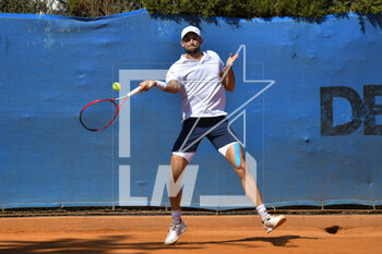 2023-04-25 - Valentin Vacherot (MON)
ATP Challenger Roma Garden Open 2023 Round of 16 on April 25,2023 at Garden Tennis Club in Rome, Italy - ATP CHALLANGER ROMA GARDEN - ROUND OF SIXTEEN - INTERNATIONALS - TENNIS