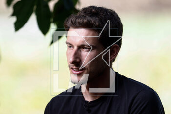 2023-04-25 - Pablo Carreno of Spain talks to the media during the Mutua Madrid Open 2023, Masters 1000 tennis tournament on April 25, 2023 at Caja Magica in Madrid, Spain - TENNIS - MUTUA MADRID OPEN 2023 - INTERNATIONALS - TENNIS
