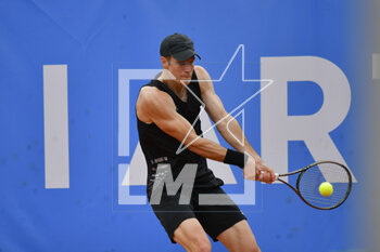 2023-04-29 - Joris De Loore (BEL) during the match
ATP Challenger Roma Garden Open 2023 Mens'S Singles Semifinals on April 29,2023 at Garden Tennis Club in Rome, Italy
 - SEMIFINALS - ATP CHALLANGER ROMA GARDEN - INTERNATIONALS - TENNIS
