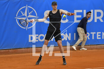 2023-04-29 - Joris De Loore (BEL) during the match
ATP Challenger Roma Garden Open 2023 Mens'S Singles Semifinals on April 29,2023 at Garden Tennis Club in Rome, Italy - SEMIFINALS - ATP CHALLANGER ROMA GARDEN - INTERNATIONALS - TENNIS