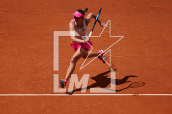 2023-05-01 - Irina Camelia Begs (Rou) during the Mutua Madrid Open 2023, Masters 1000 tennis tournament on May 1, 2023 at Caja Magica in Madrid, Spain - TENNIS - MUTUA MADRID OPEN 2023 - INTERNATIONALS - TENNIS