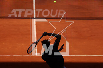 2023-05-02 - Daniil Medvedev during the Mutua Madrid Open 2023, Masters 1000 tennis tournament on May 2, 2023 at Caja Magica in Madrid, Spain - TENNIS - MUTUA MADRID OPEN 2023 - INTERNATIONALS - TENNIS