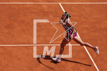 2023-05-02 - Aryna Sabalenka (Blr) during the Mutua Madrid Open 2023, Masters 1000 tennis tournament on May 2, 2023 at Caja Magica in Madrid, Spain - TENNIS - MUTUA MADRID OPEN 2023 - INTERNATIONALS - TENNIS