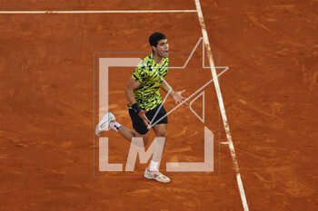 2023-05-07 - Carlos Alcaraz defeated Jan Lennard Struff (Ger) in the final at the Mutua Madrid Open 2023, Masters 1000 tennis tournament on May 7, 2023 at Caja Magica in Madrid, Spain - TENNIS - MUTUA MADRID OPEN 2023 - INTERNATIONALS - TENNIS